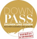 OTTO home Federkissen Kyam 85% Federn 15% Daunen Baumwolle Weiss Bild 5