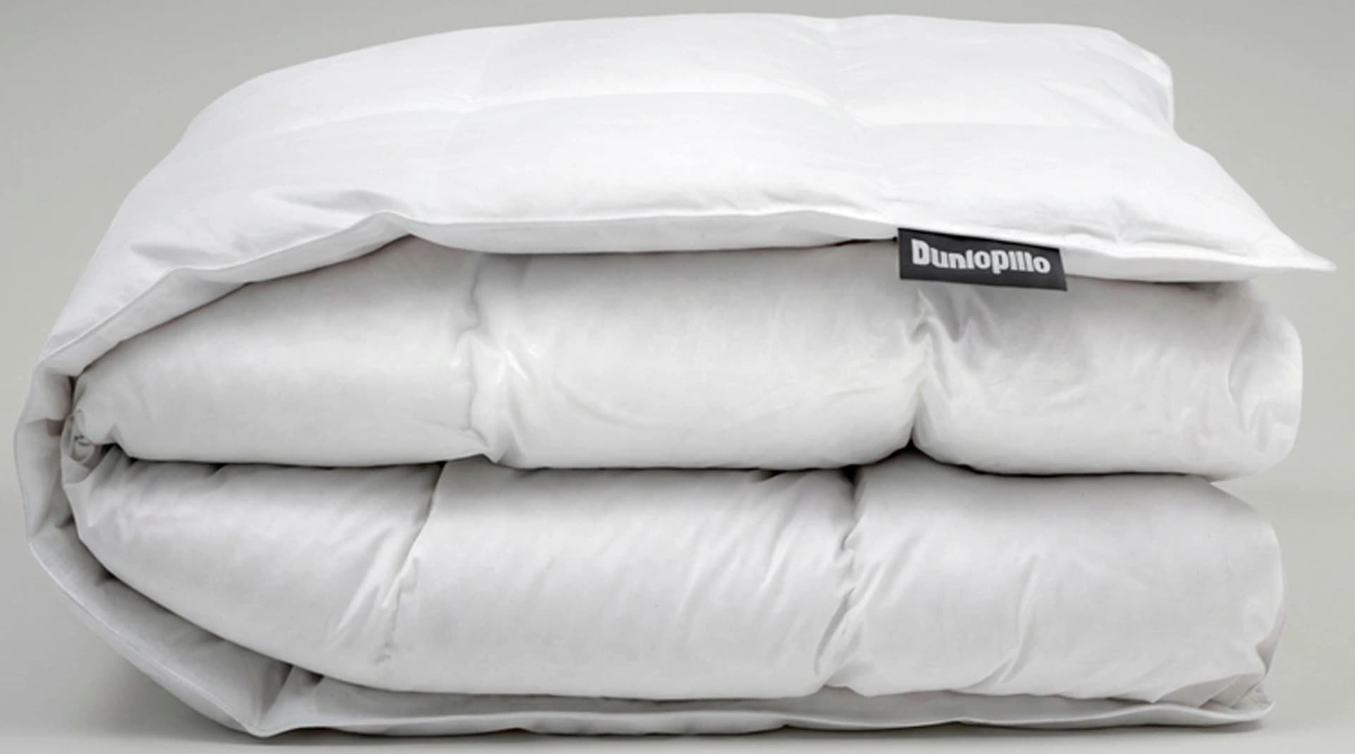 Dunlopillo Cassettendecke Supreme de luxe Weiß 155 cm