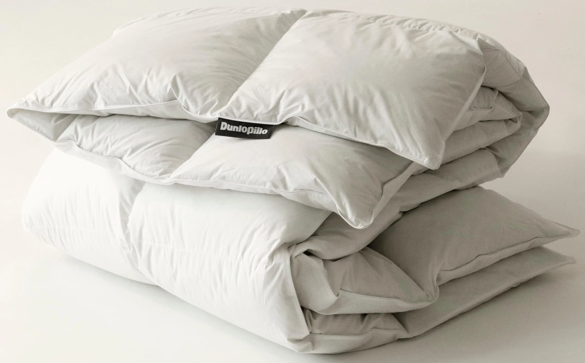 Dunlopillo Cassettendecke Supreme de luxe Weiß 135 cm