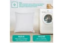 Canada Daunenkissen Classic Night 80x80cm 900g Baumwolle Bild 4