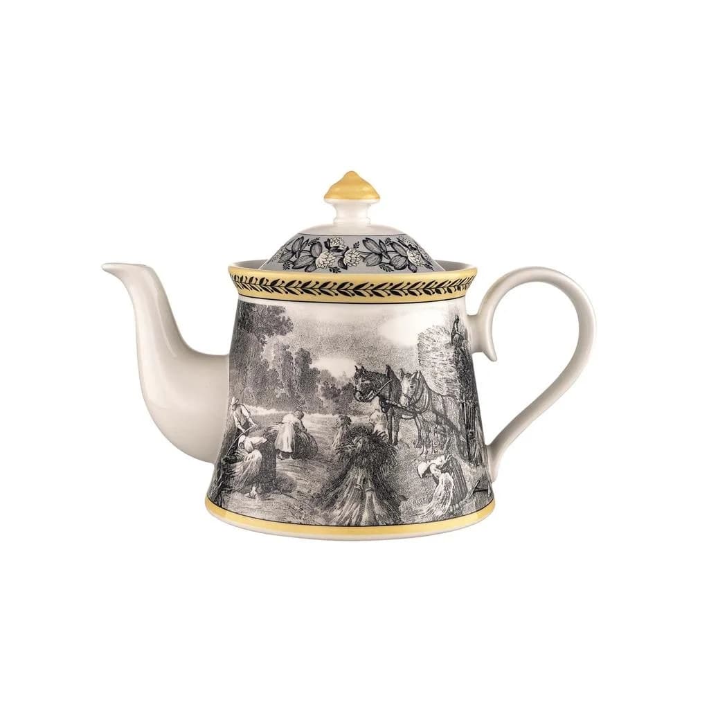 Villeroy & Boch Audun Ferme Teekanne 1,1 l Bunt Premium Porcelain
