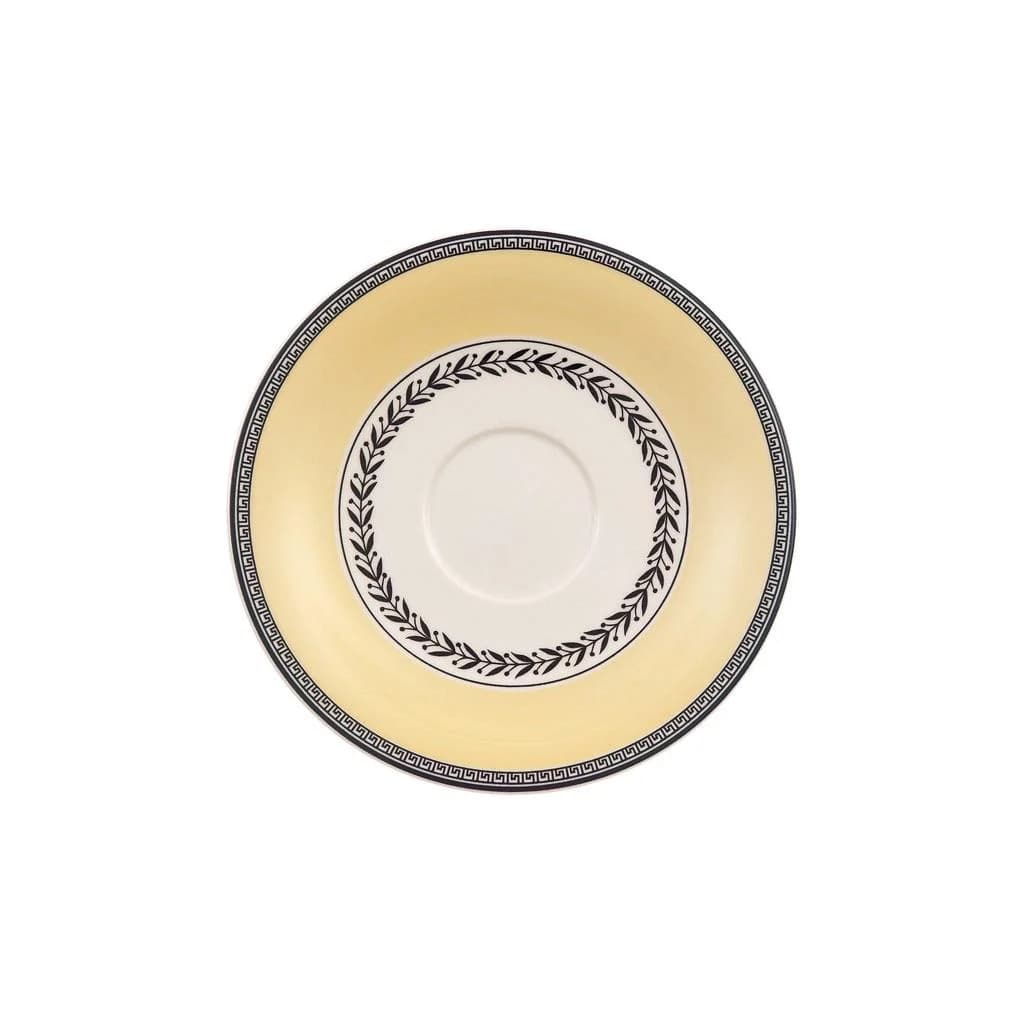 Villeroy & Boch Kaffee-/Teeuntertasse Audun Ferme 16 cm bunt