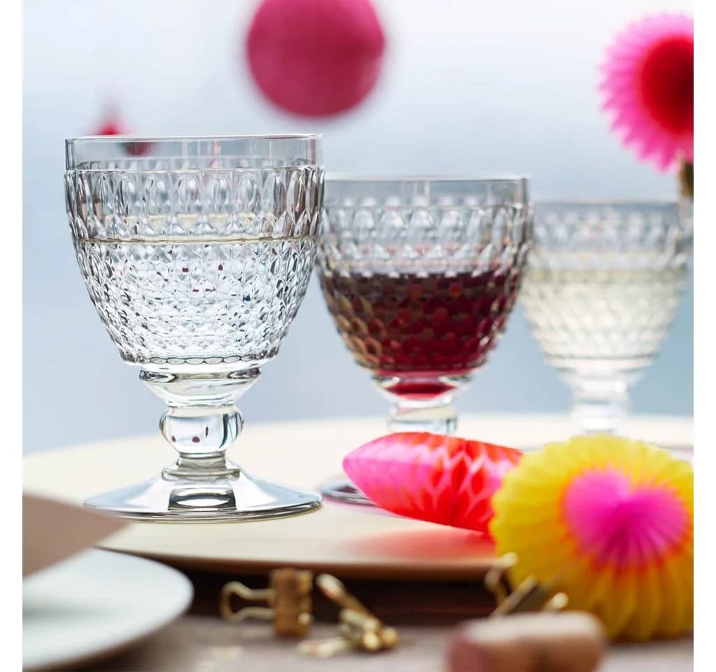 Villeroy & Boch Weißweinglas Boston Kristallglas Klar - Bild 3