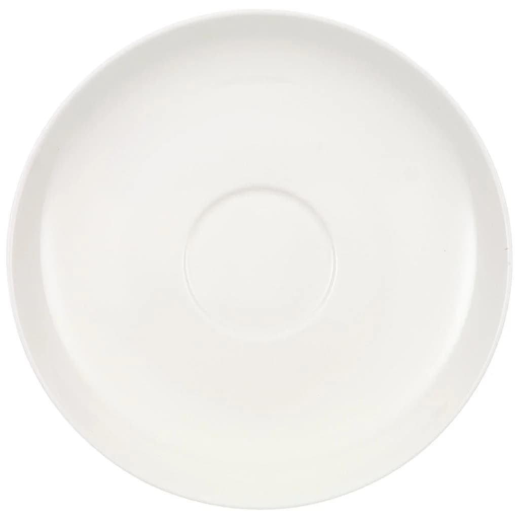 Villeroy & Boch Kaffeeuntertasse Anmut 17,9 cm Weiß