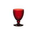 Villeroy & Boch Boston Wasserglas Rot Kristallglas Bild 2