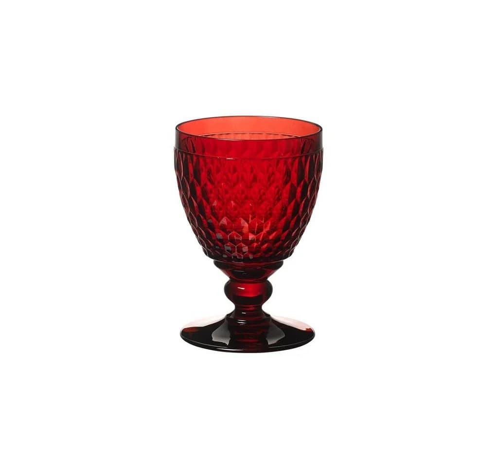 Villeroy & Boch Boston Wasserglas Rot Kristallglas - Bild 2