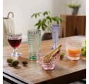 Villeroy & Boch Boston Longdrink Glas Grün Kristallmuster Bild 1