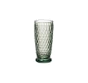 Villeroy & Boch Boston Longdrink Glas Grün Kristallmuster Bild 2