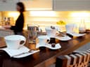 Villeroy & Boch Jumbotasse New Wave Caffè Weiß Keramik 400 ml Bild 1