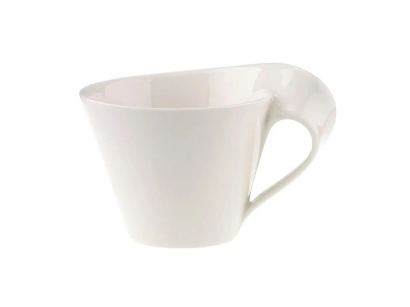 Villeroy & Boch Jumbotasse New Wave Caffè Weiß Keramik 400 ml - Bild 2