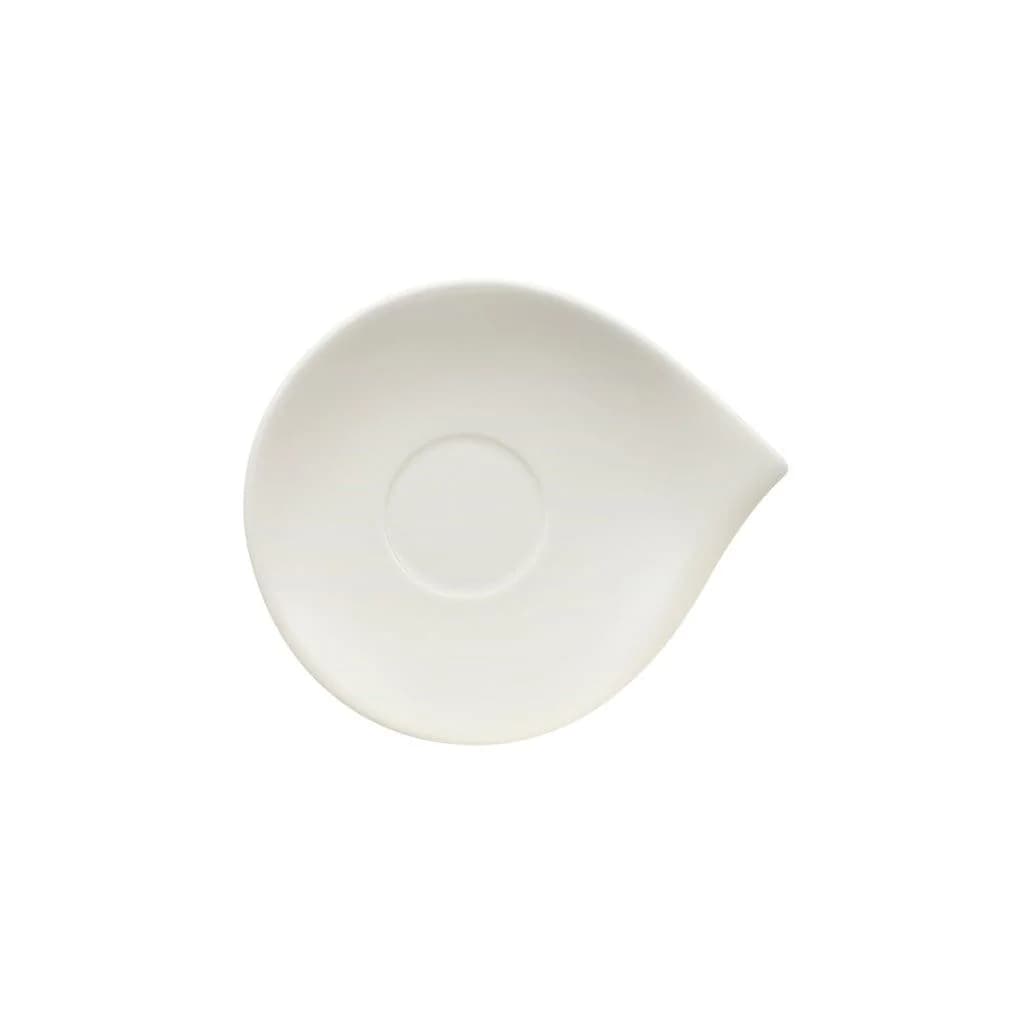 Villeroy & Boch Kaffeeuntertasse Flow 18 x 15 cm Weiß