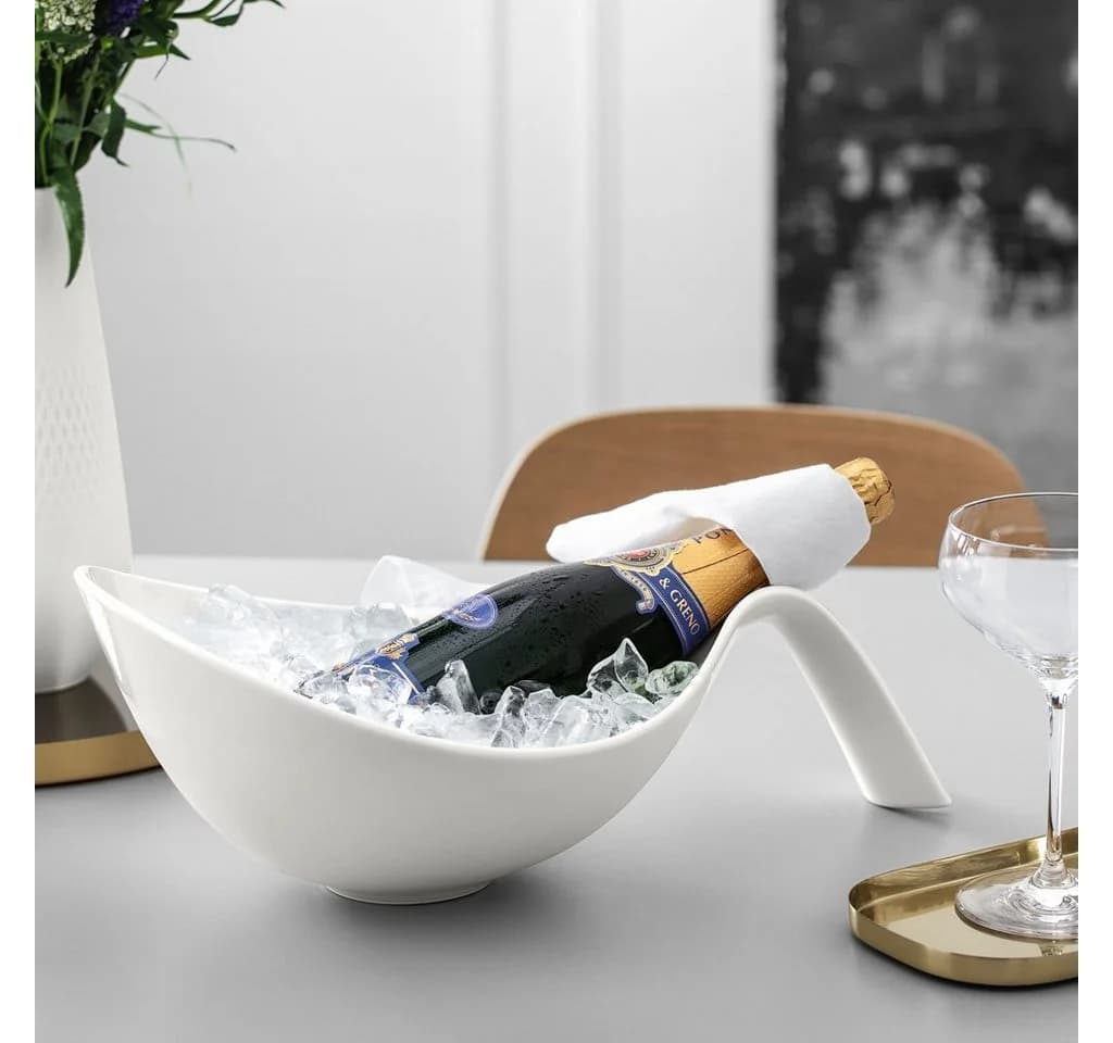 Villeroy & Boch Schüssel mit Griff Flow 1,8 l weiß - Bild 2