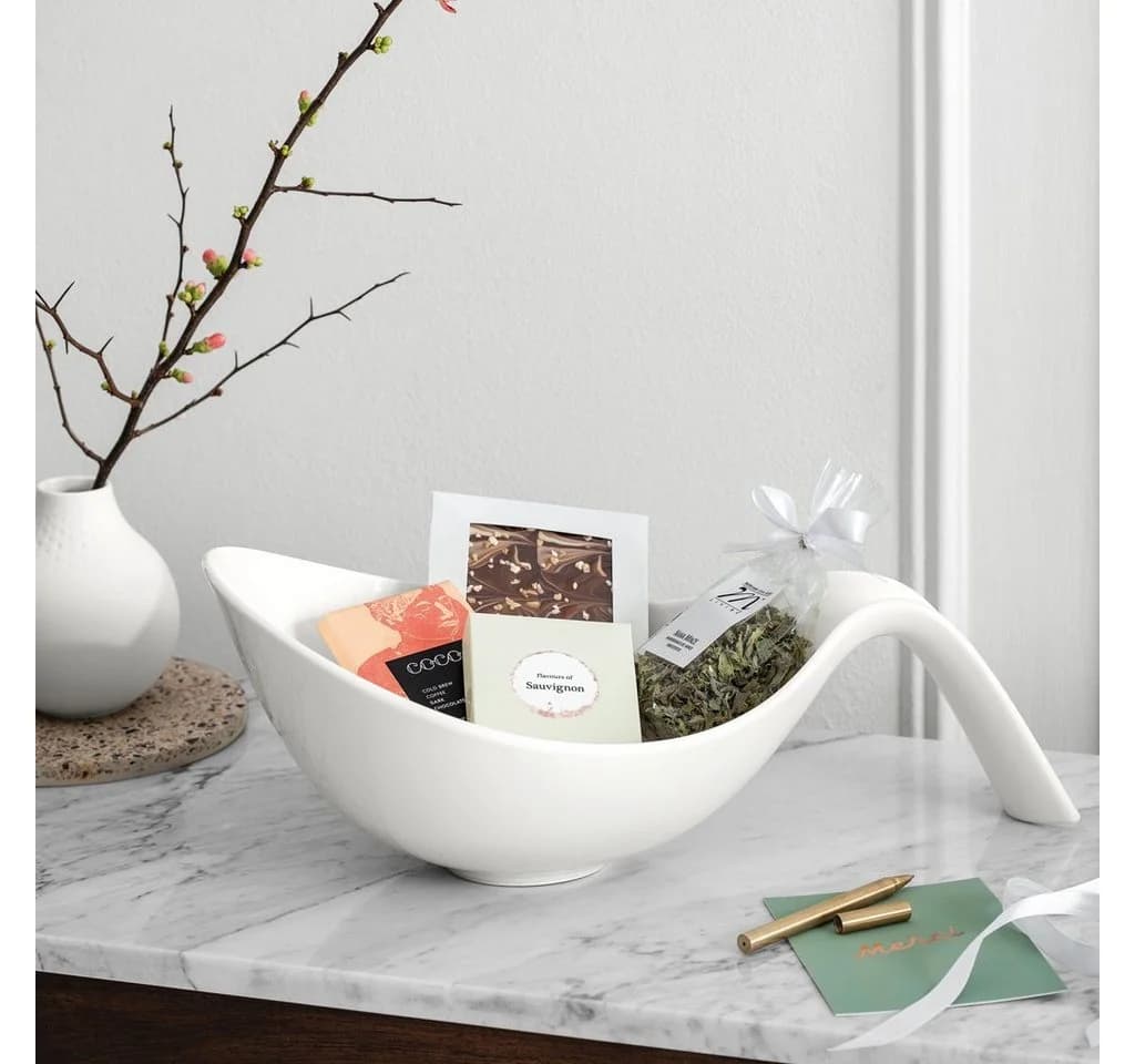 Villeroy & Boch Schüssel mit Griff Flow 1,8 l weiß - Bild 3