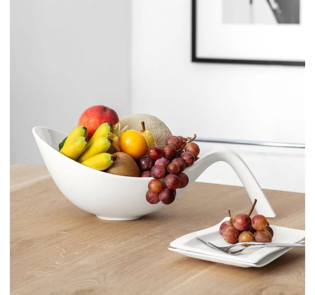 Villeroy & Boch Schüssel mit Griff Flow 1,8 l weiß - Bild 4