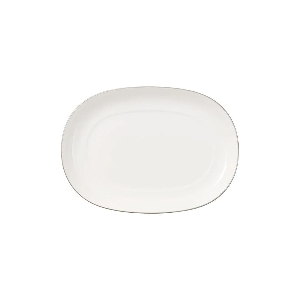 Villeroy & Boch Beilagenschale Anmut Platinum No. 1 20 x 15 cm Weiß