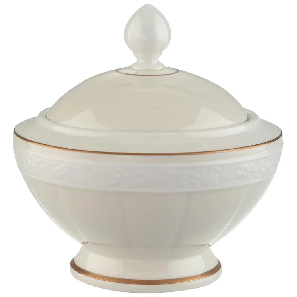 Villeroy & Boch Ivoire Zuckerdose 270 ml Beige