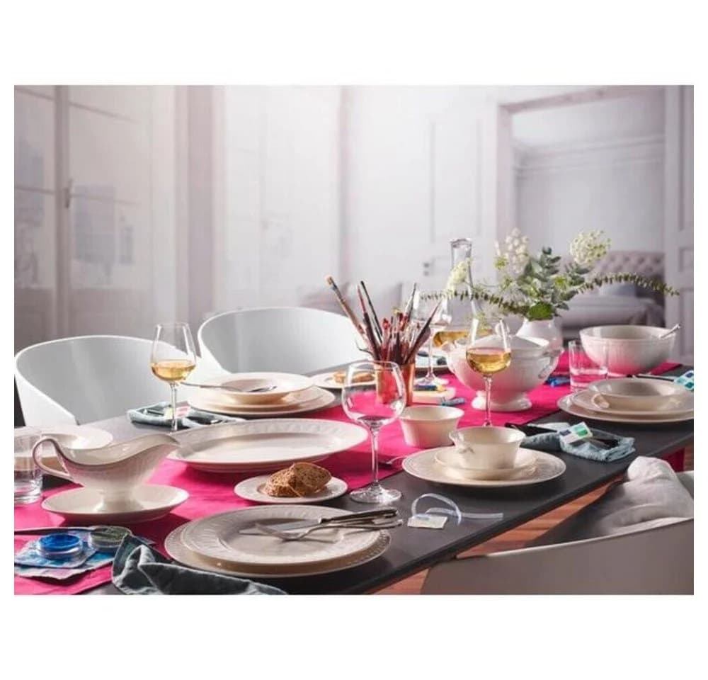 Villeroy & Boch Untertasse Cellini 16 cm Premium Porzellan Weiß - Bild 3