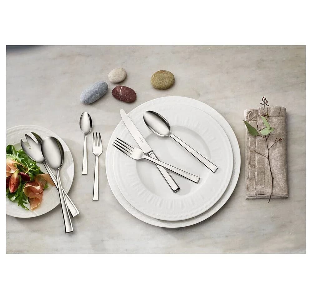 Villeroy & Boch Speiseteller Cellini 27 cm Weiß Premium Porzellan