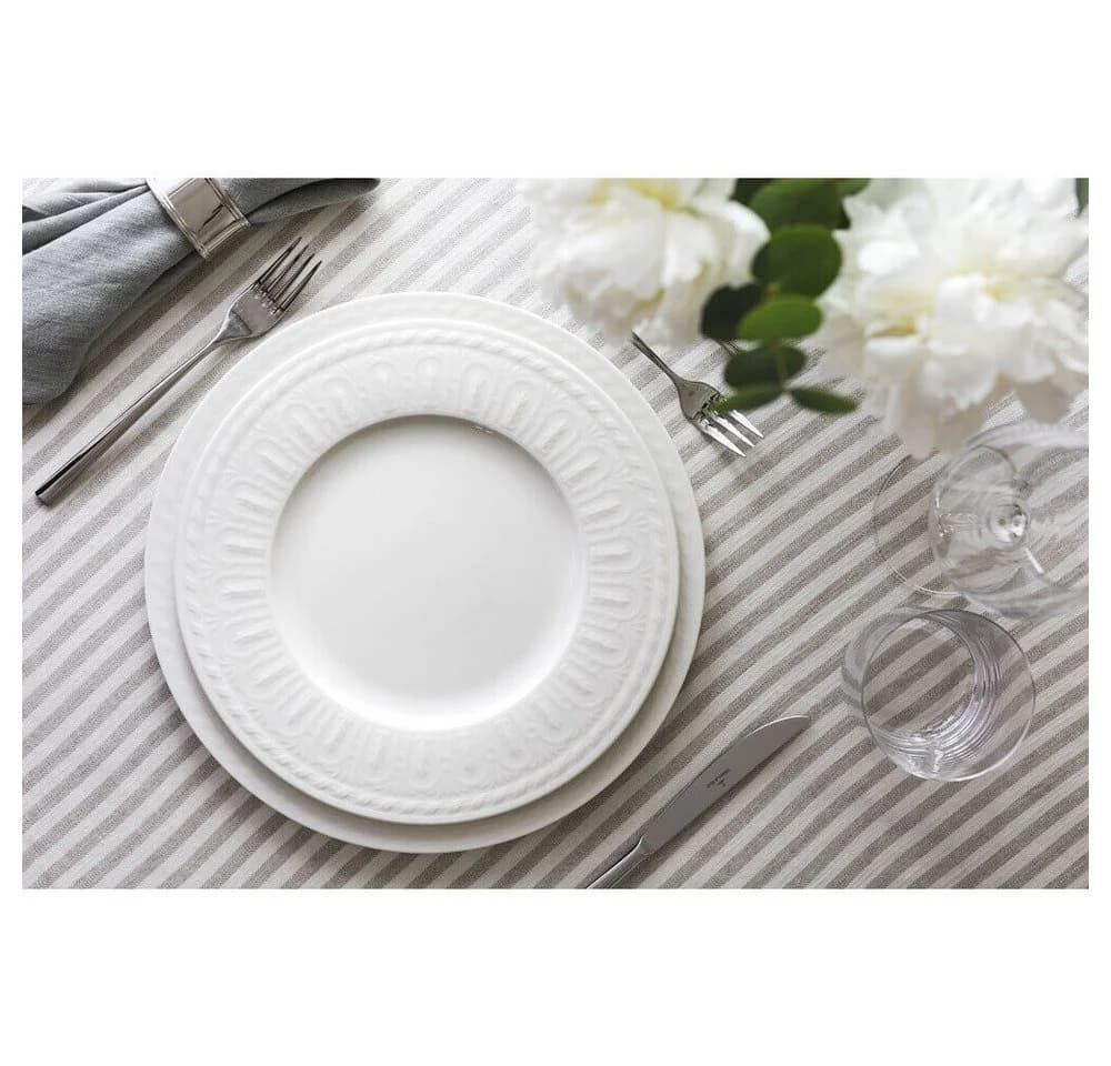 Villeroy & Boch Speiseteller Cellini 27 cm Weiß Premium Porzellan - Bild 3