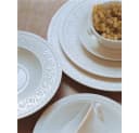 Villeroy & Boch Suppenteller Cellini 24 cm Weiß Premium Porcelain Bild 3