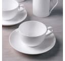 Villeroy & Boch Royal Kaffeeobertasse Premium Bone Porcelain Bild 1