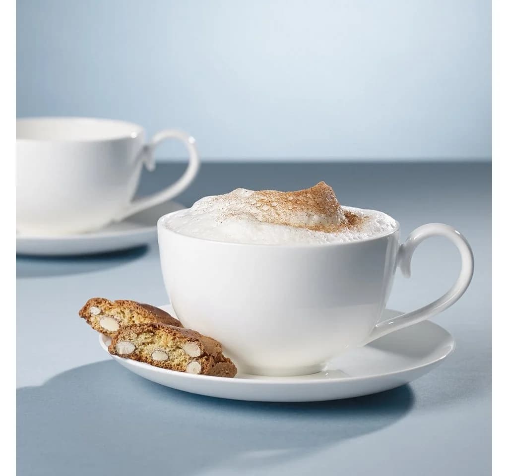 Villeroy & Boch Royal Kaffeeobertasse Premium Bone Porcelain - Bild 2