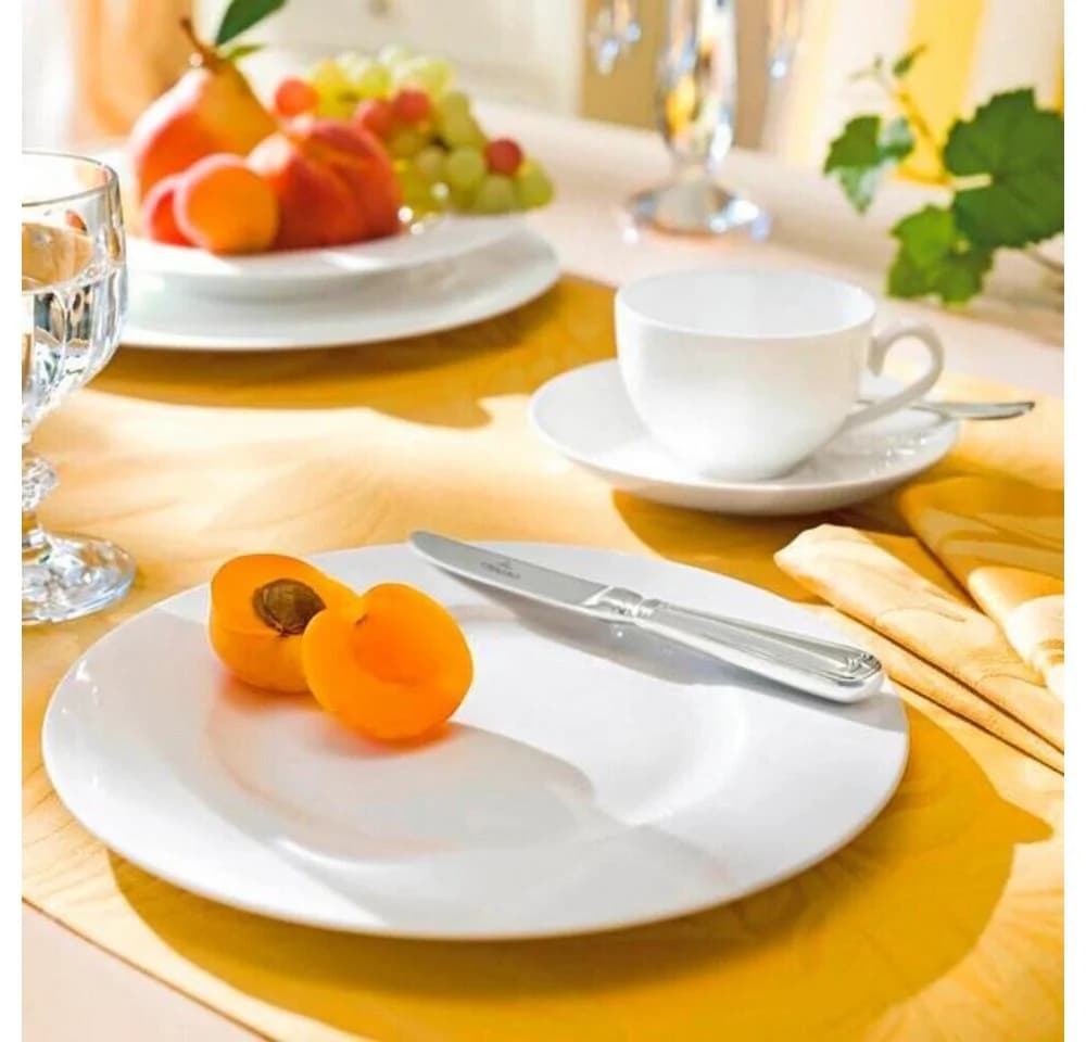 Villeroy & Boch Frühstücksteller Royal 23 cm Weiß Bone Porcelain