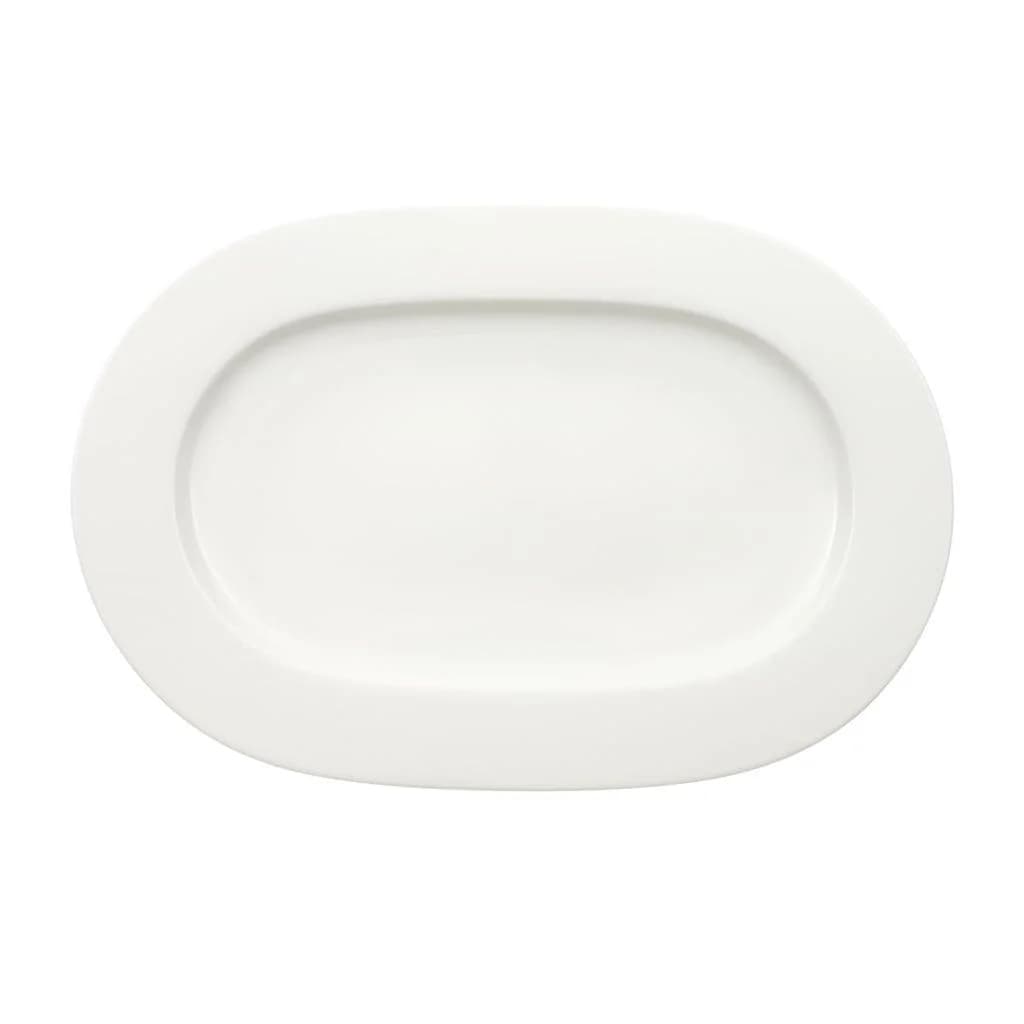 Villeroy & Boch Royal Servierplatte 34,5 x 23,5 Weiß Premium Bone Porcelain