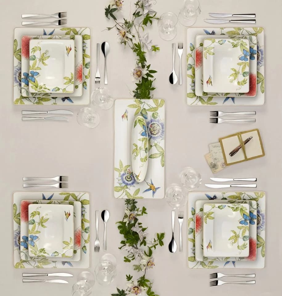 Villeroy & Boch Amazonia Speiseteller 27 x 27 cm Bunt - Bild 4