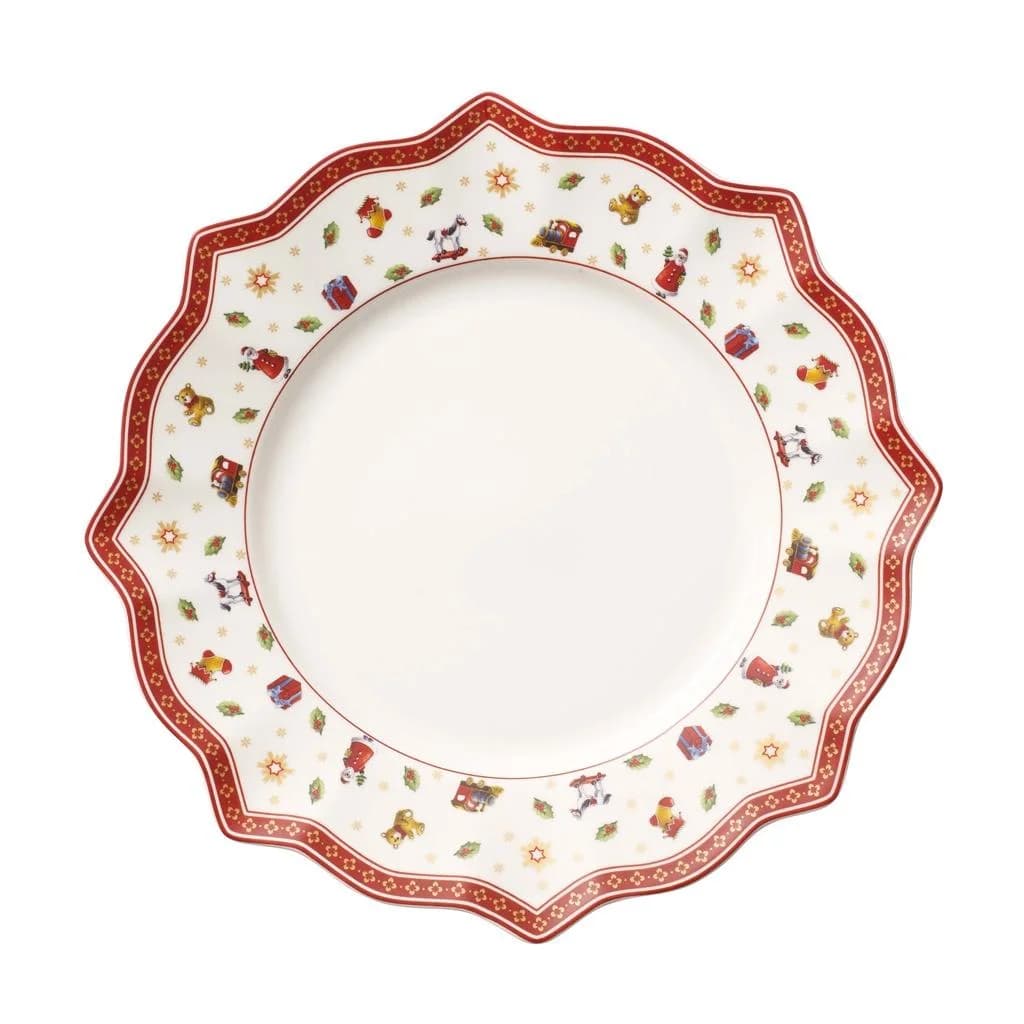 Villeroy & Boch Toy's Delight Speiseteller Weiß 28,4 cm