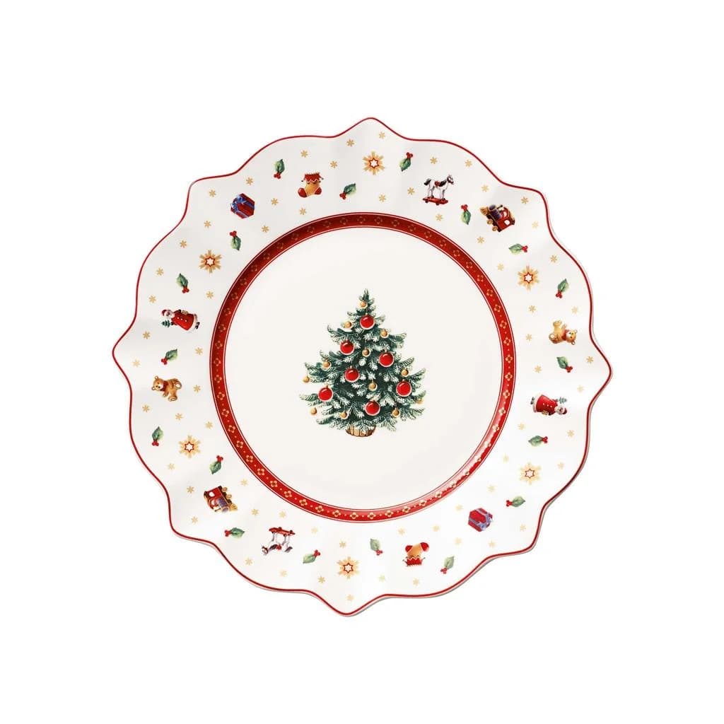 Villeroy & Boch Frühstücksteller Toy's Delight 24,5 cm Weiß