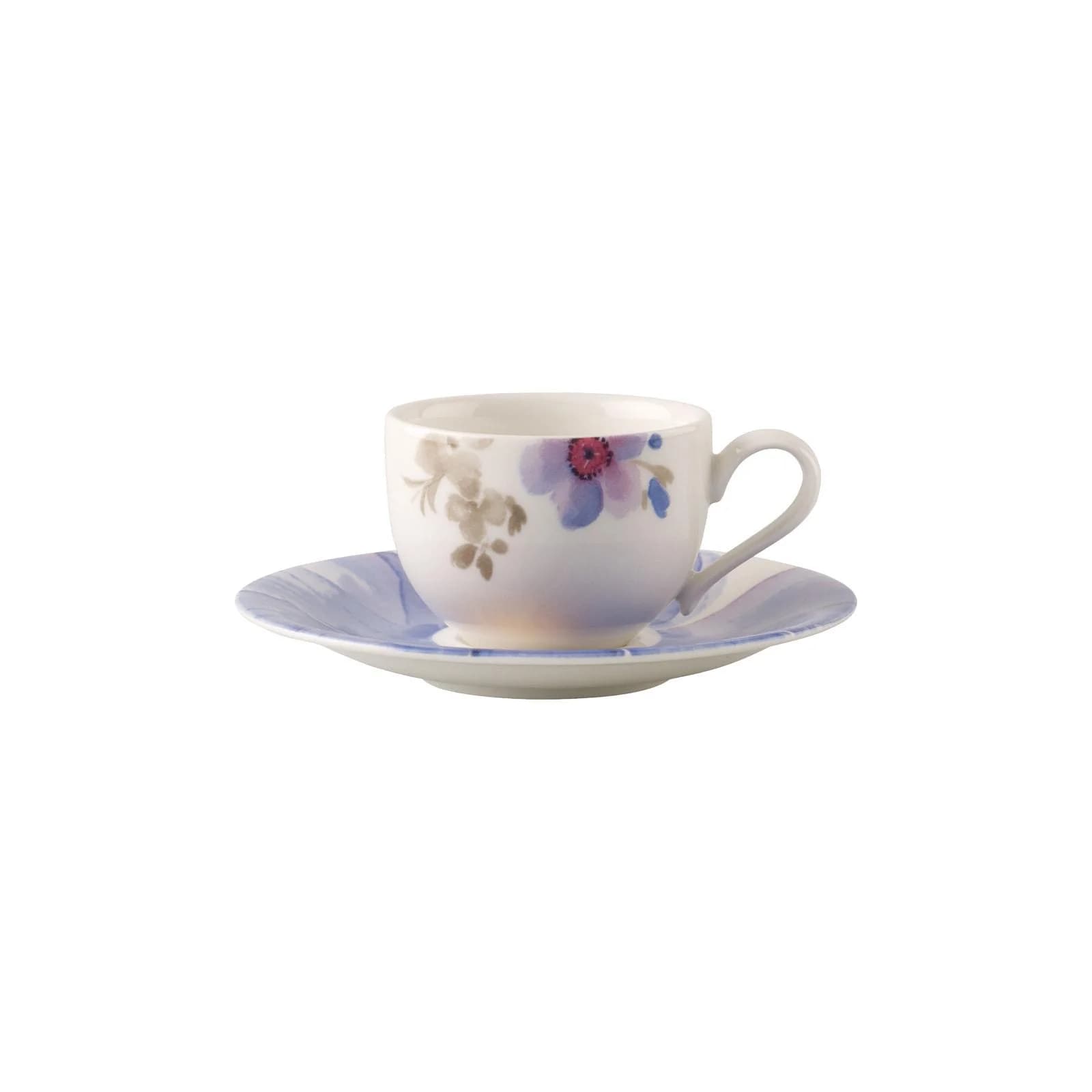 Villeroy & Boch Mokka-/Espressotasse Mariefleur Gris Basic 50 ml