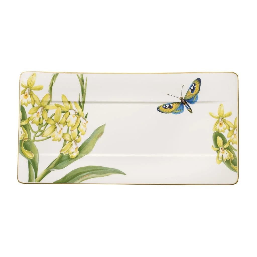 Villeroy & Boch Servierteller Amazonia 35 x 18 cm Bunt