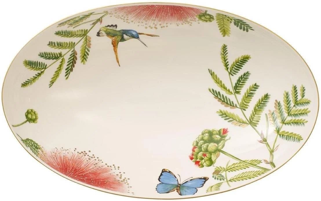 Villeroy & Boch Schale oval Amazonia bunt