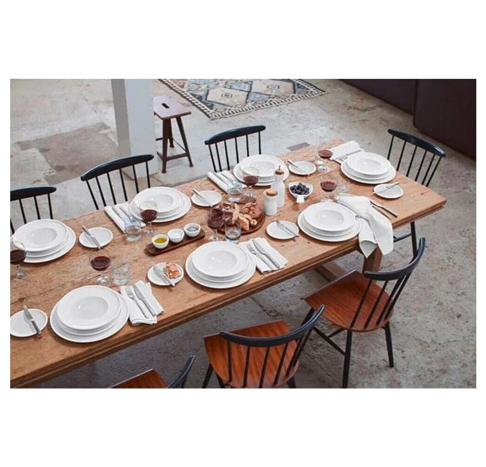 Villeroy & Boch Speiseteller Artesano Original 27 cm Weiß Premium Porzellan - Bild 4