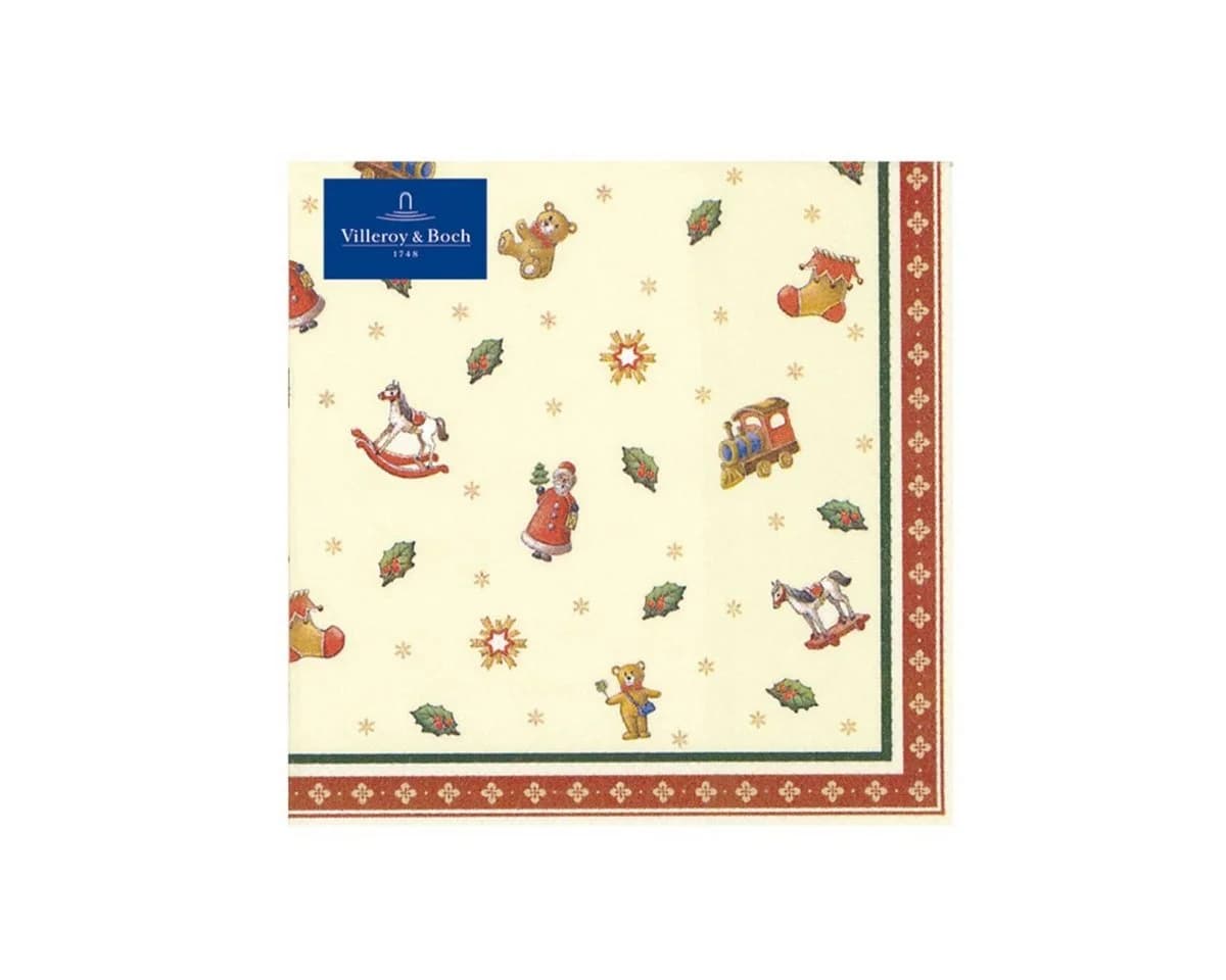 Villeroy & Boch Papierserviette Winter Specials Weihnachtsdekoration Bunt - Bild 2