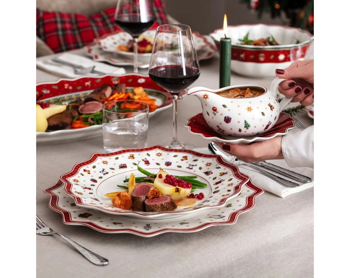 Villeroy & Boch Papierserviette Winter Specials Weihnachtsdekoration Bunt - Bild 3