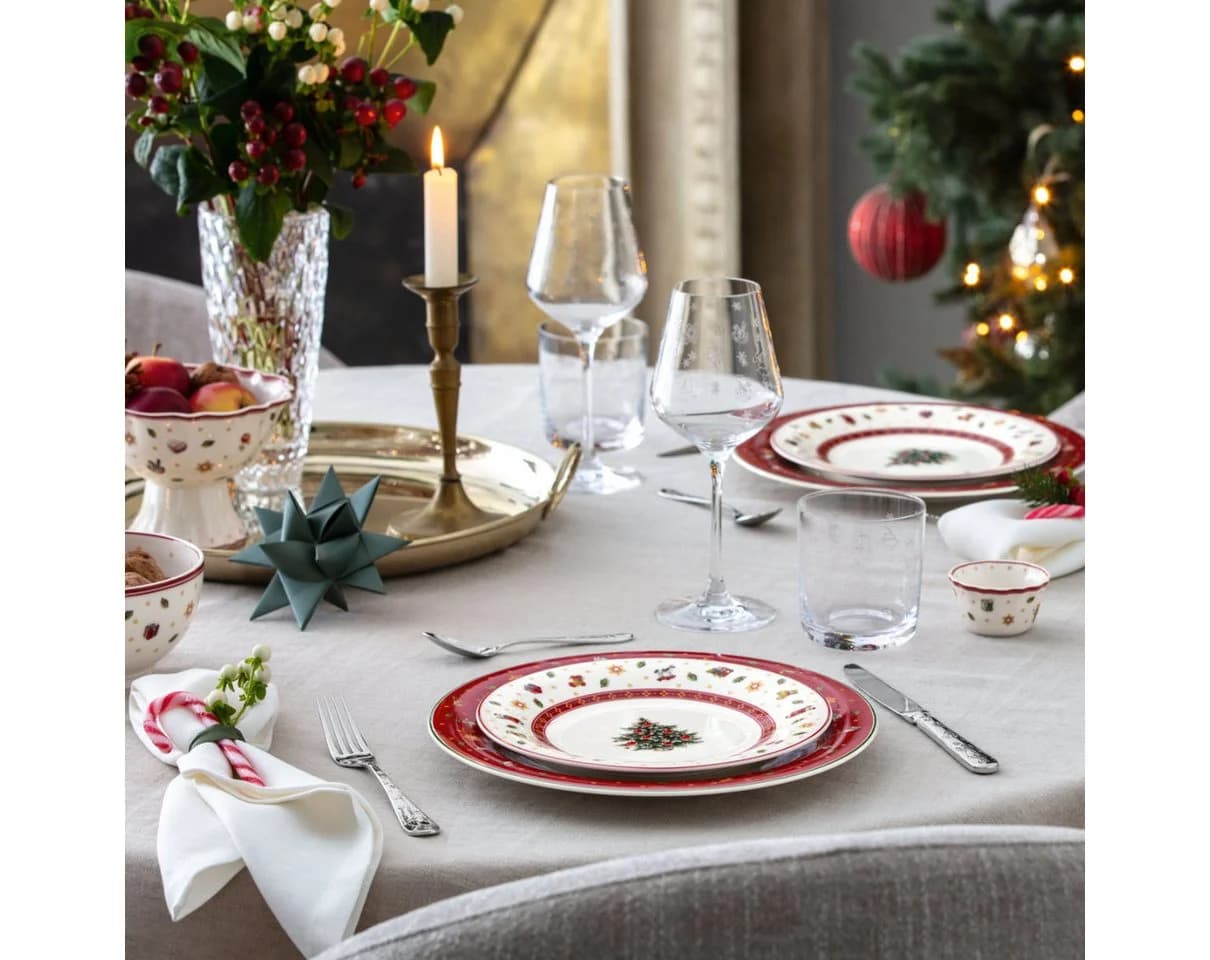 Villeroy & Boch Papierserviette Winter Specials Weihnachtsdekoration Bunt - Bild 4