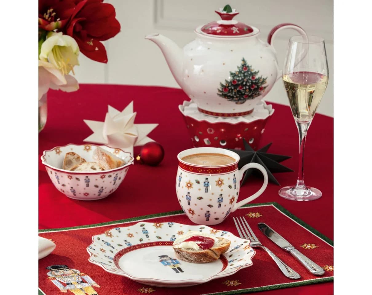Villeroy & Boch Papierserviette Winter Specials Weihnachtsdekoration Bunt - Bild 5