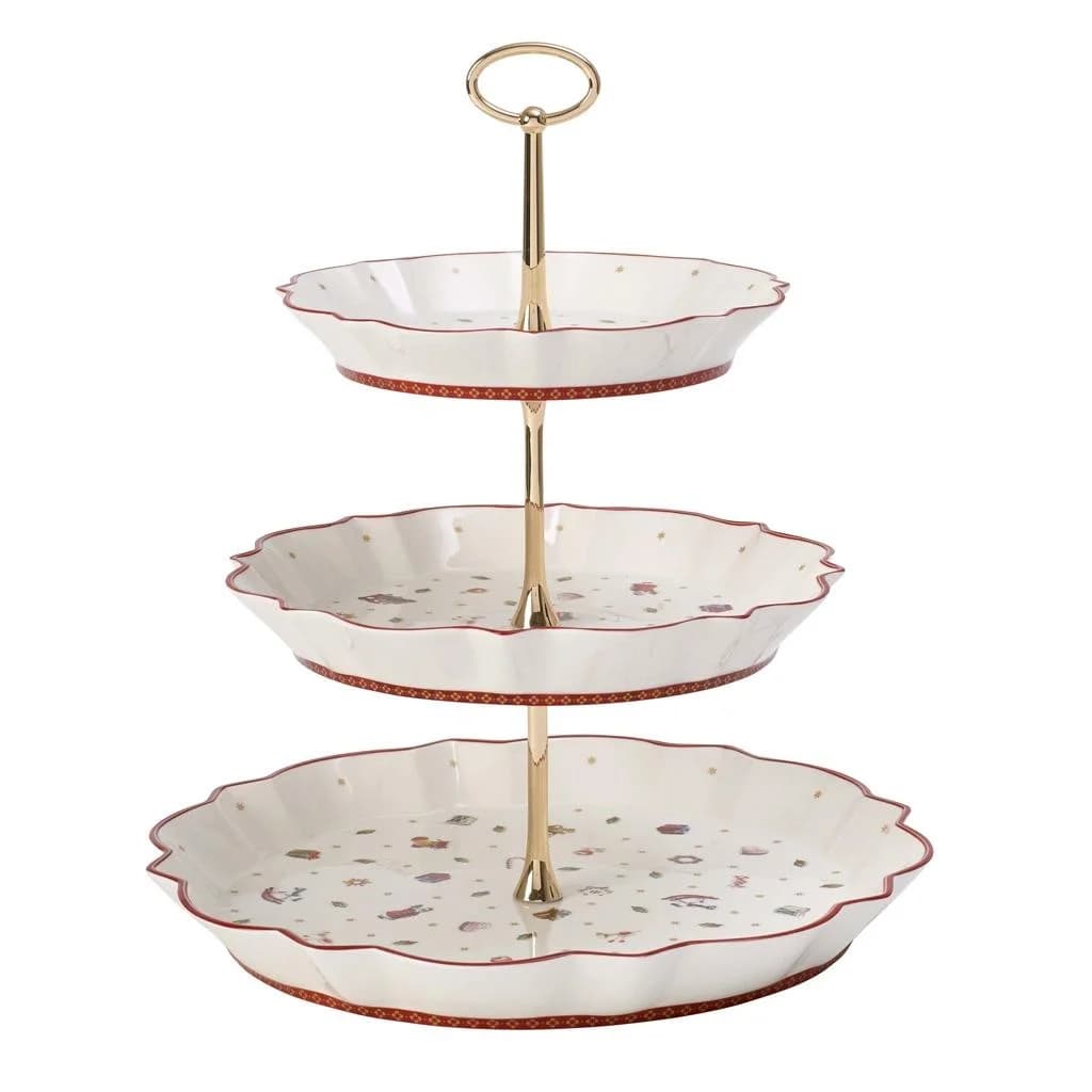 Villeroy & Boch Toy's Delight Etagere 30 cm bunt