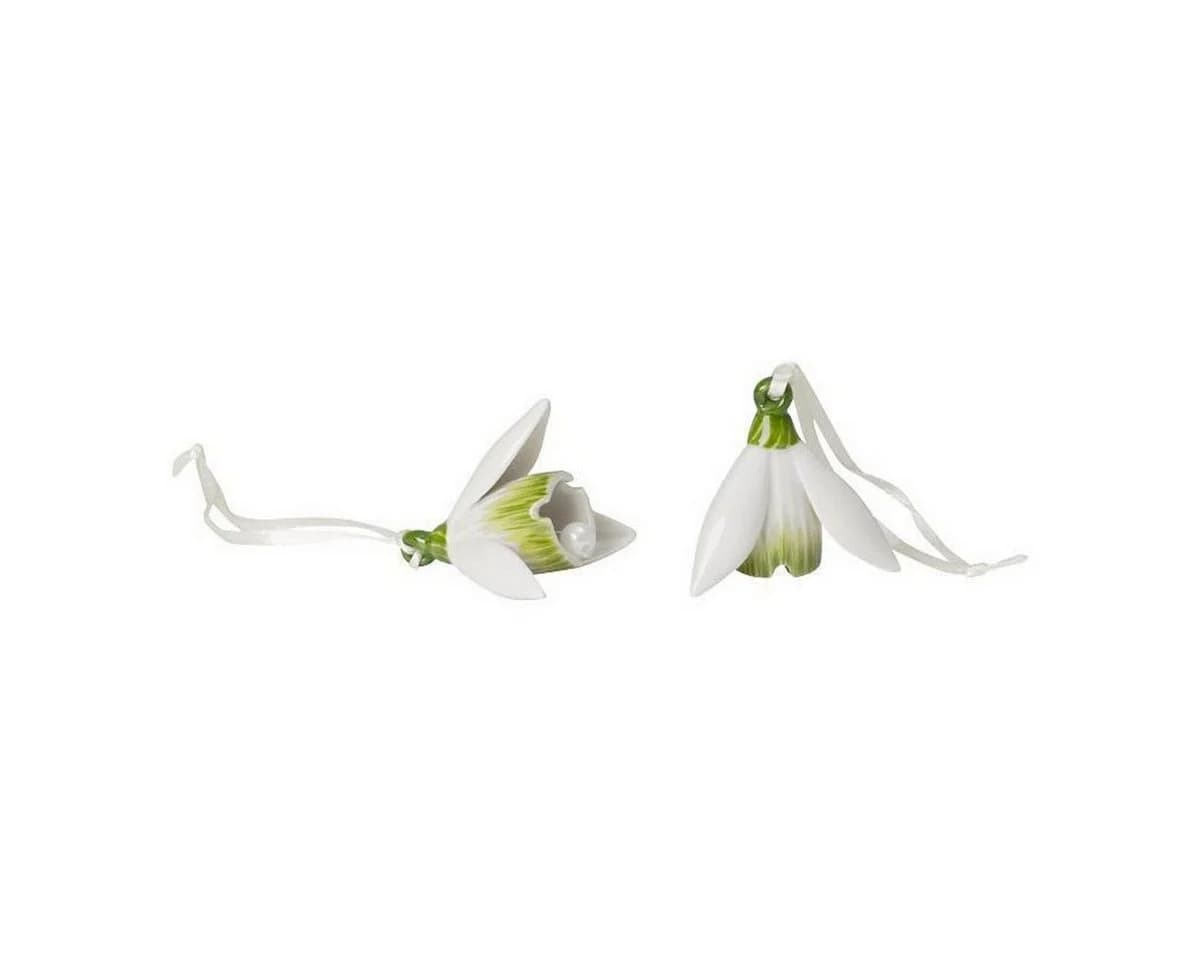 Villeroy & Boch Mini Flower Bells Schneeglöckchen Set 2-tlg. 4 cm