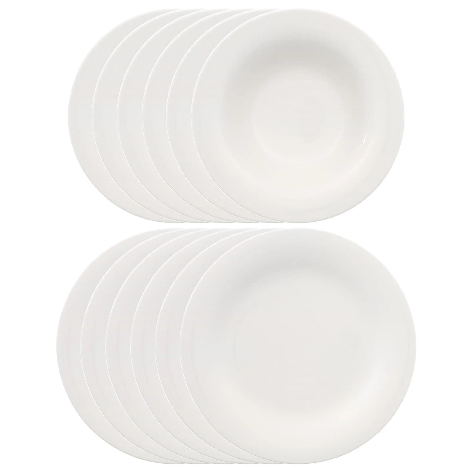 Villeroy & Boch Tafelservice New Cottage Basic 12er Set Weiß