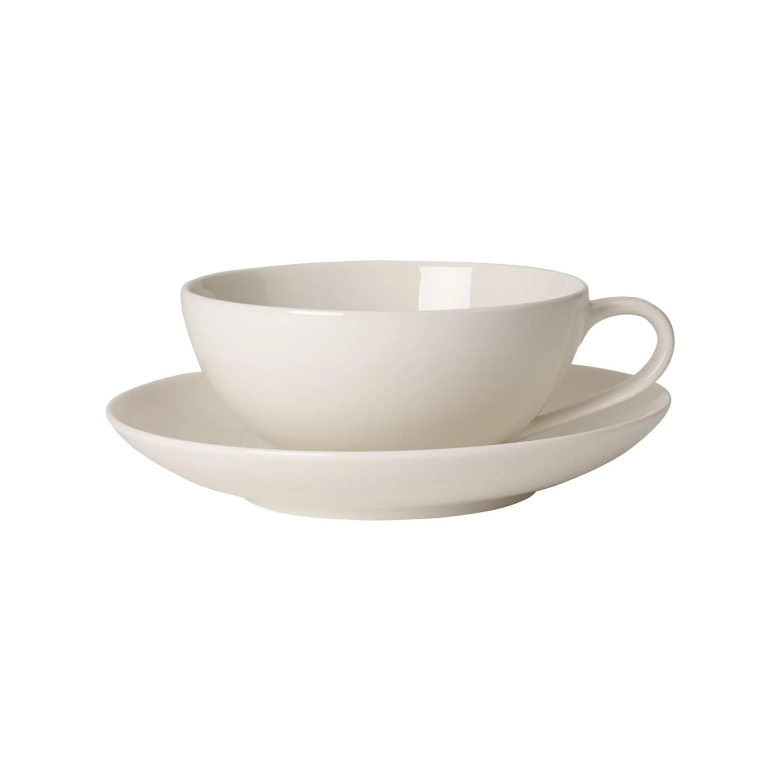 Villeroy & Boch For Me Teetasse 110 ml Weiß Porzellan