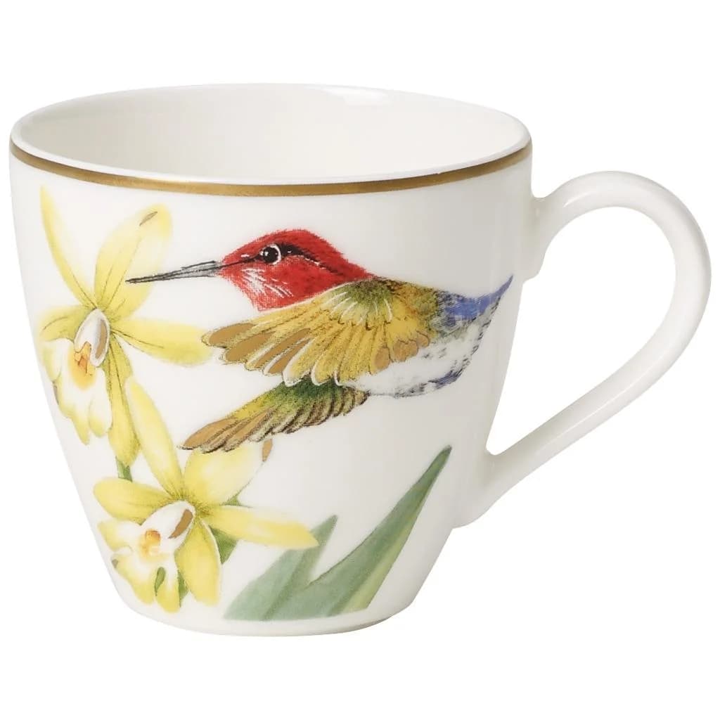 Villeroy & Boch Espressotasse Amazonia Anmut 100 ml Bunt Porzellan