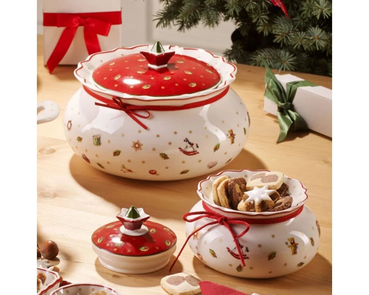 Villeroy & Boch Dose Toy's Delight bunt Porzellan