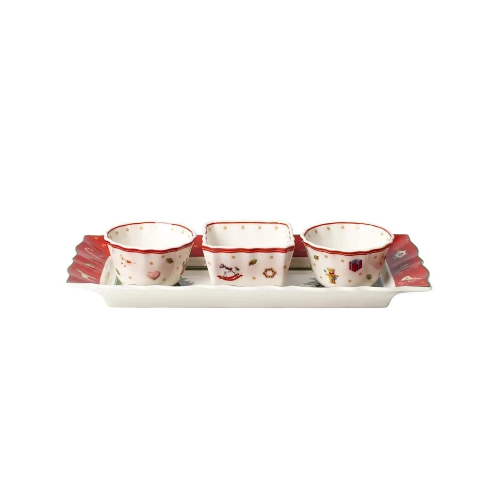 Villeroy & Boch Toy's Delight Dip Set 4-tlg. Bunt