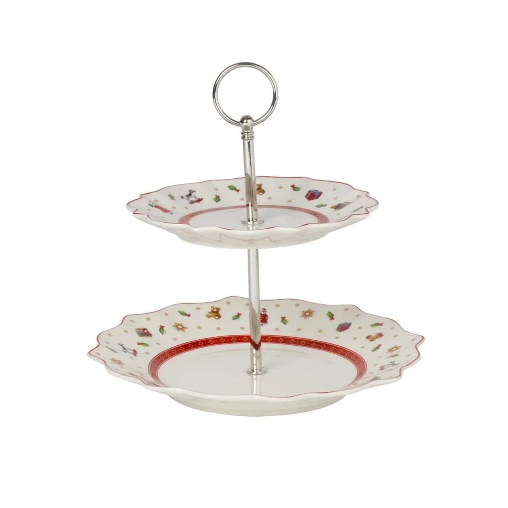 Villeroy & Boch Toy's Delight Etagere 24,5 cm Bunt Porzellan