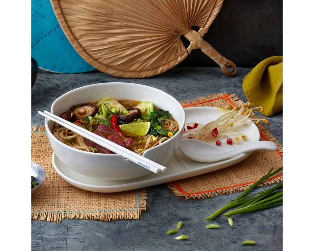 Villeroy & Boch Asia-Suppenschale Soup Passion 1,4l Weiß - Bild 3