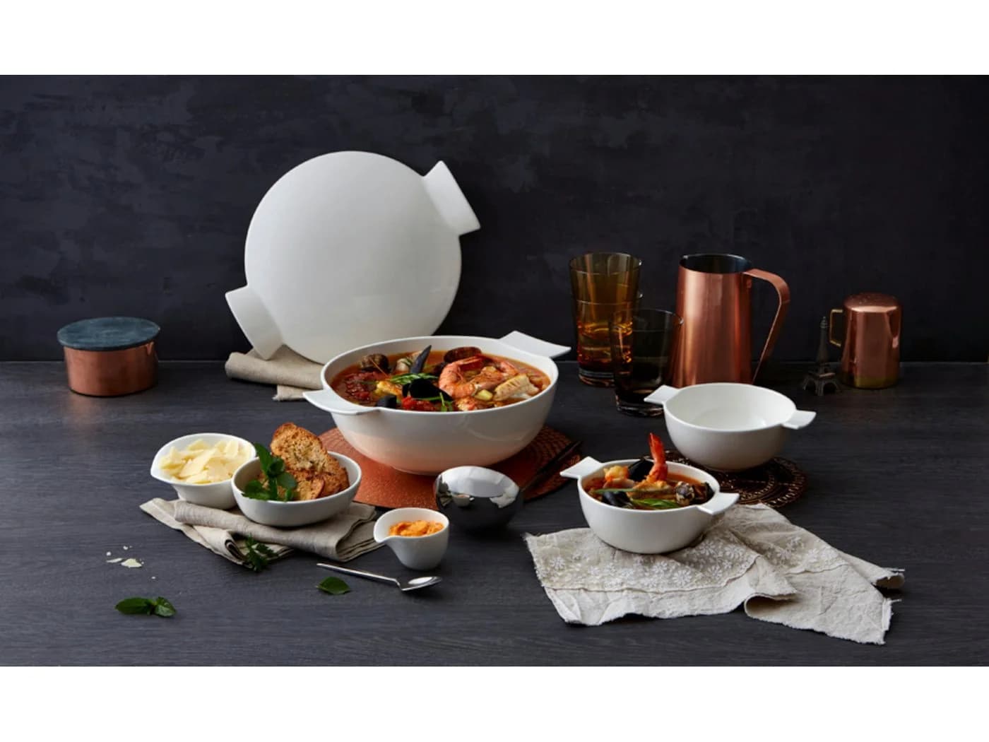 Villeroy & Boch Asia-Suppenschale Soup Passion 1,4l Weiß - Bild 4
