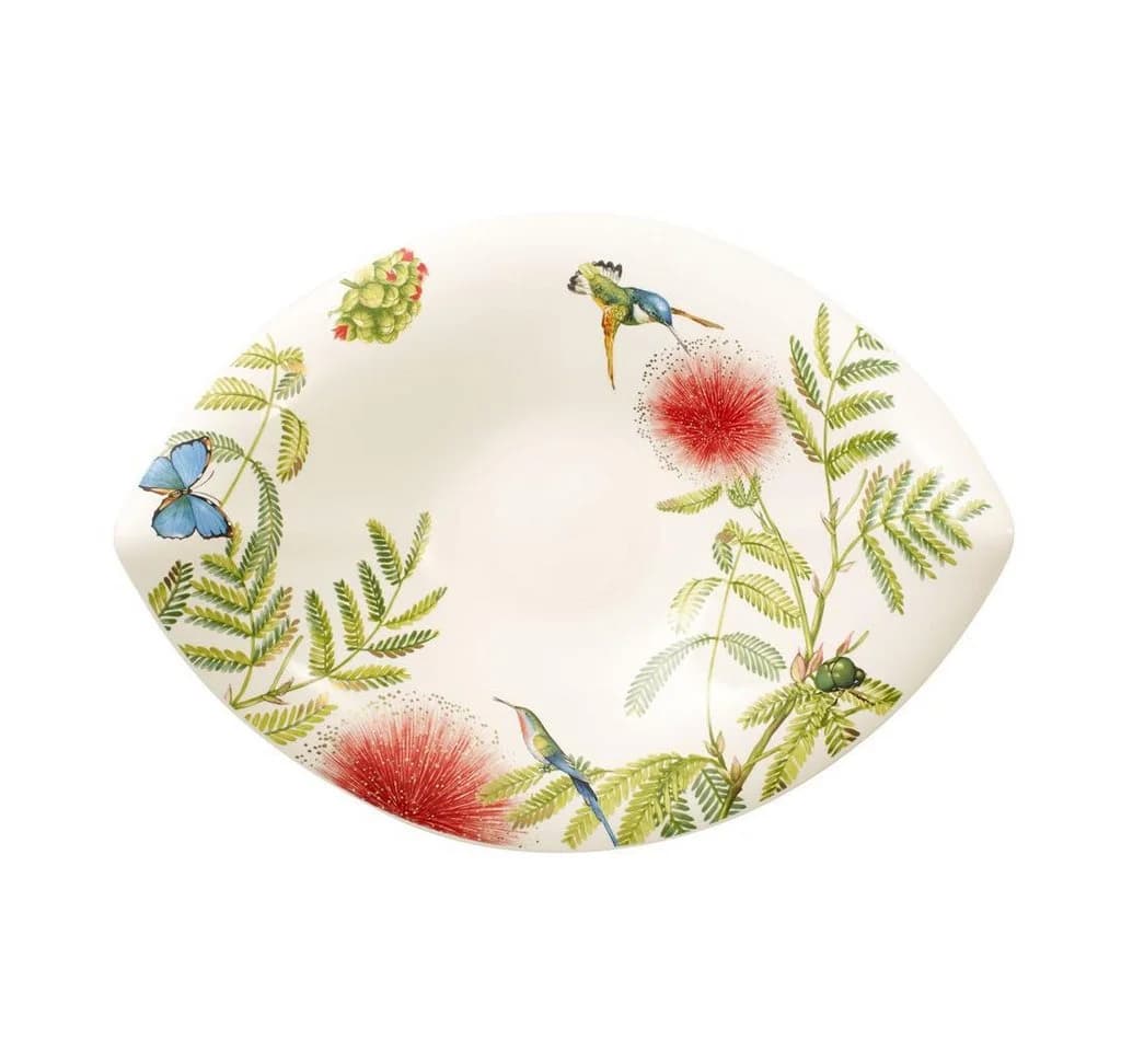 Villeroy & Boch Blattschale Amazonia Bunt Premium Bone Porcelain - Bild 2